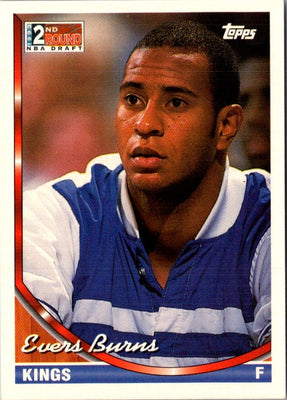 1993 Topps Evers Burns #366 Rookie