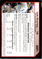 2004 Bowman Chrome Draft Picks & Prospects Lyle Overbay #BDP1