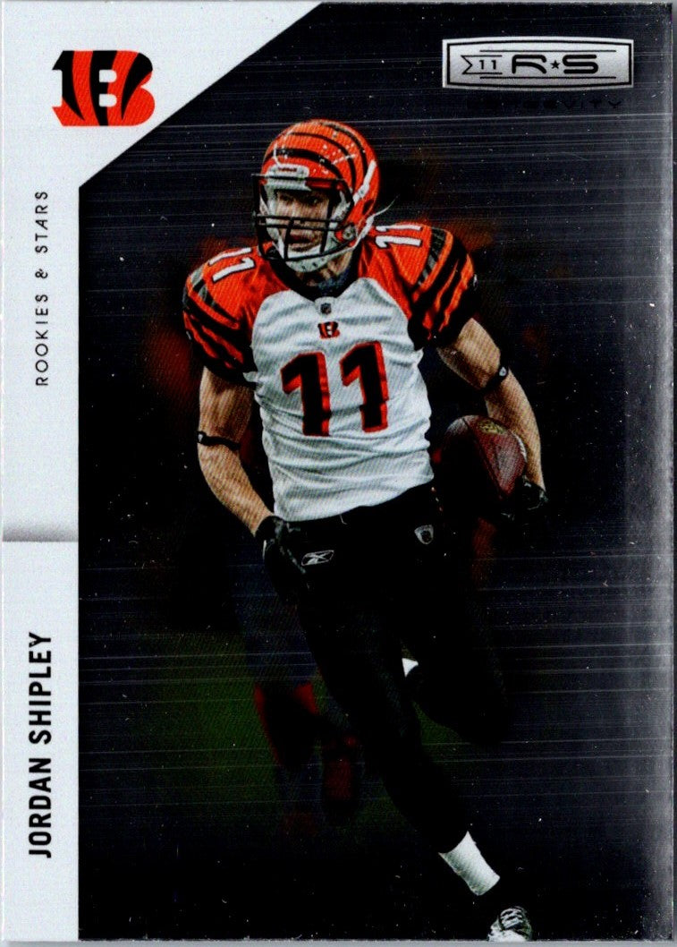 2011 Panini Jordan Shipley