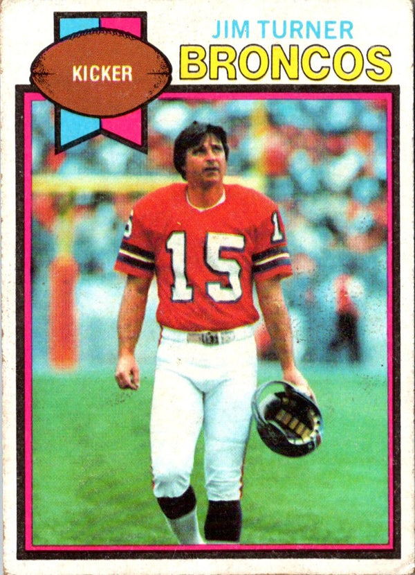 1979 Topps Jim Turner #177