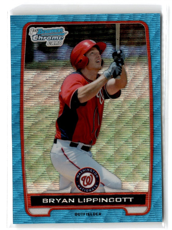 2012 Bowman Draft Picks & Prospects Bryan Lippincott #BDPP138