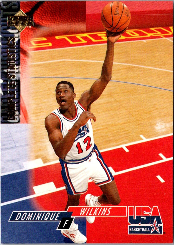 1994 Upper Deck USA Dominique Wilkins #78