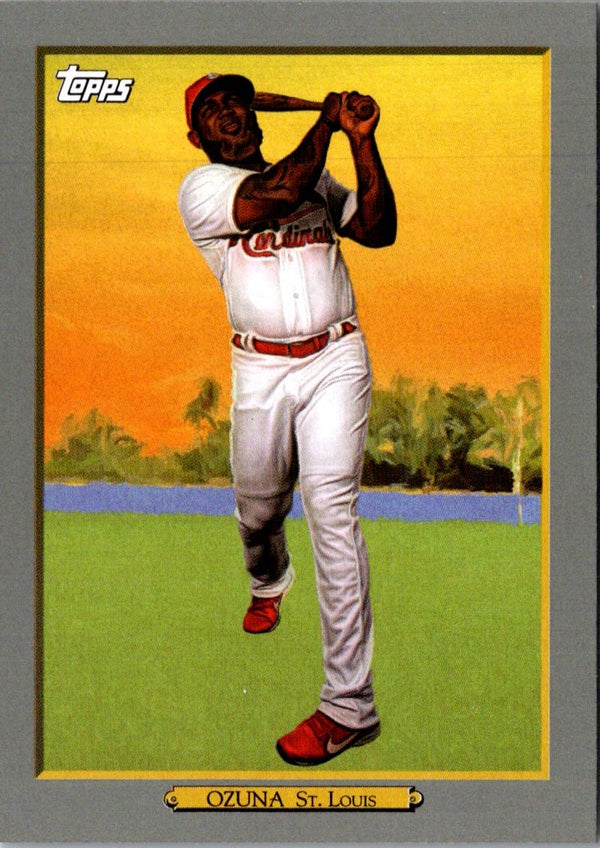 2020 Topps Turkey Red 2020 Marcell Ozuna #TR-82