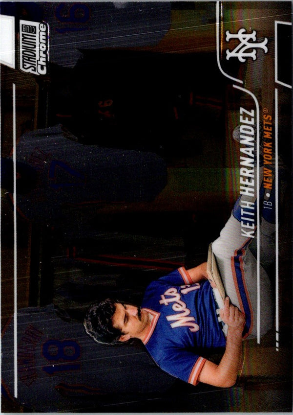 2022 Topps Stadium Club Keith Hernandez #220