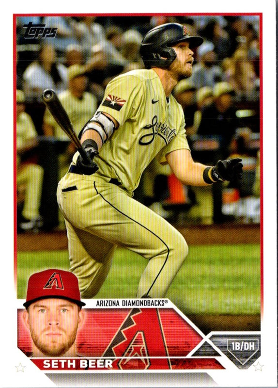 2023 Topps Seth Beer #105