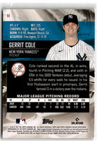 2021 Stadium Club Gerrit Cole #11