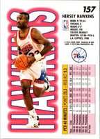 1993 Fleer Hersey Hawkins #157