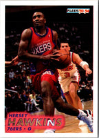 1993 Fleer Hersey Hawkins #157