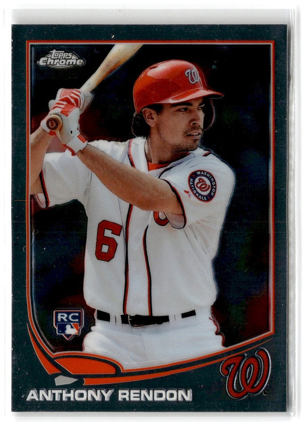 2013 Topps Chrome Update Anthony Rendon #MB-5 Rookie