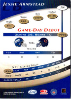 2000 Quantum Leaf Jessie Armstead #201