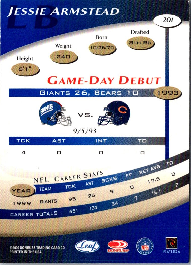 2000 Quantum Leaf Jessie Armstead