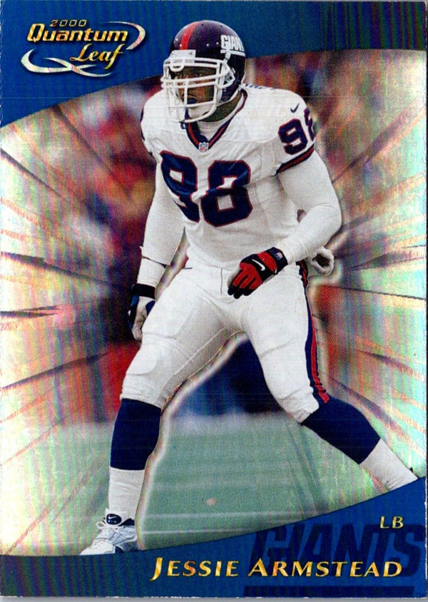 2000 Quantum Leaf Jessie Armstead #201