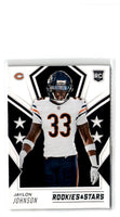 2020 Panini Rookies & Stars Jaylon Johnson #150 Rookie