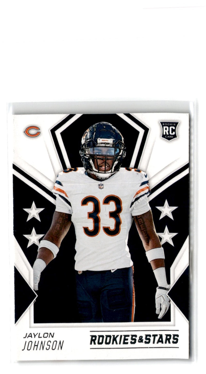 2020 Panini Rookies & Stars Jaylon Johnson