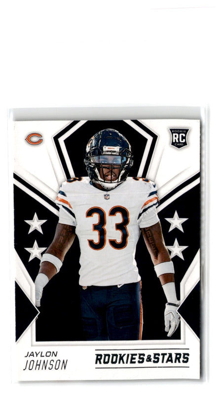 2020 Panini Rookies & Stars Jaylon Johnson #150 Rookie