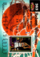 1992 Stadium Club Members Only Robert Werdann