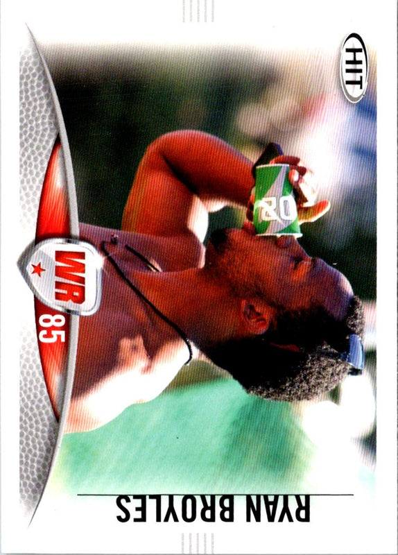2012 SAGE HIT Ryan Broyles #25
