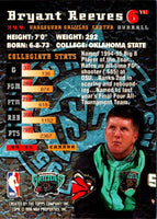 1996 Signature Rookies Supreme Bryant Reeves #7