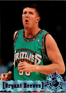 1996 Signature Rookies Supreme Bryant Reeves