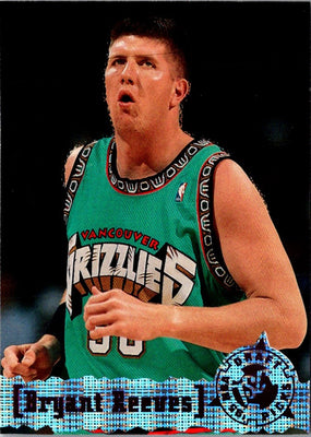 1996 Signature Rookies Supreme Bryant Reeves #7