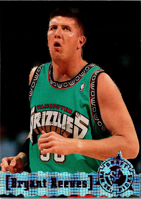 1996 Signature Rookies Supreme Bryant Reeves #7