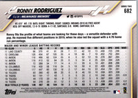 2020 Topps Ronny Rodriguez #682