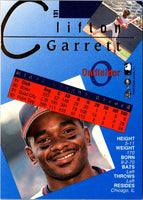 1993 Classic Best Gold Clifton Garrett #131