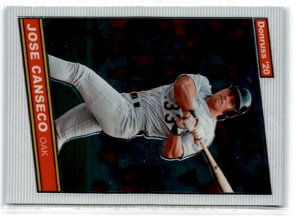 2020 Donruss Optic Retro 1986 Jose Canseco #R86-5