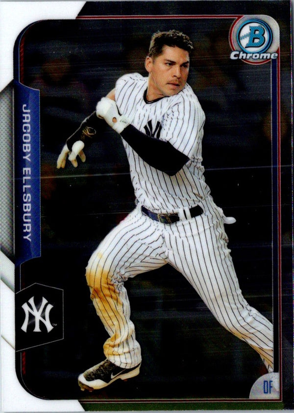 2015 Bowman Jacoby Ellsbury #14