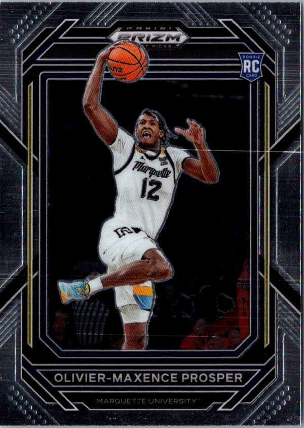 2023 Panini Prizm Draft Picks Olivier-Maxence Prosper #44