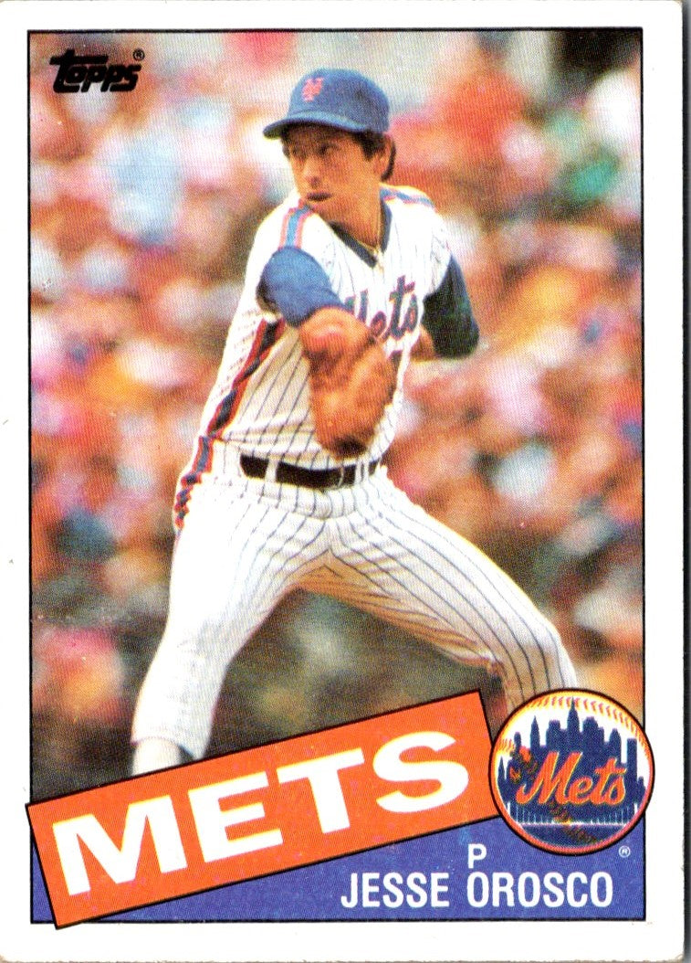 1985 Topps Jesse Orosco