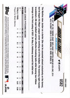 2021 Topps Update Jordan Holloway #US82 Rookie