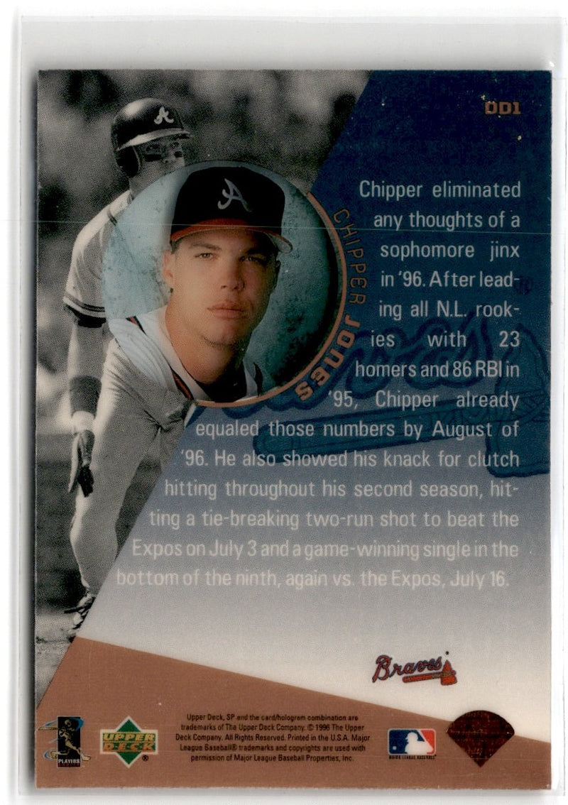 1996 Bazooka Chipper Jones