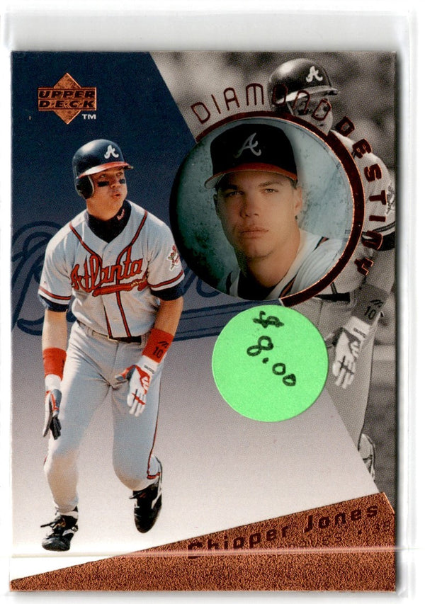 1996 Bazooka Chipper Jones #96