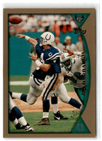 1998 Topps Jim Harbaugh #81