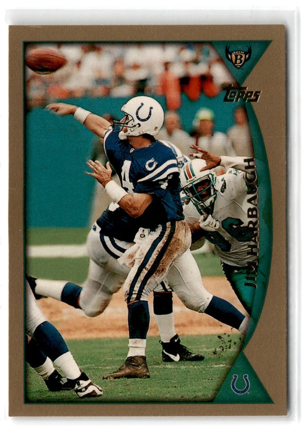 1998 Topps Jim Harbaugh #81