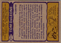 1979 Topps Tom DeLeone #473