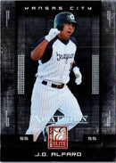 2008 Donruss Elite Extra Edition J.D. Alfaro