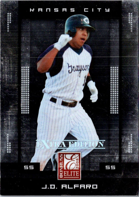 2008 Donruss Elite Extra Edition J.D. Alfaro #41