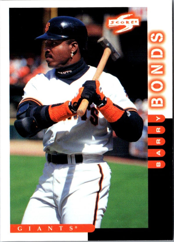 1998 Score Barry Bonds #5