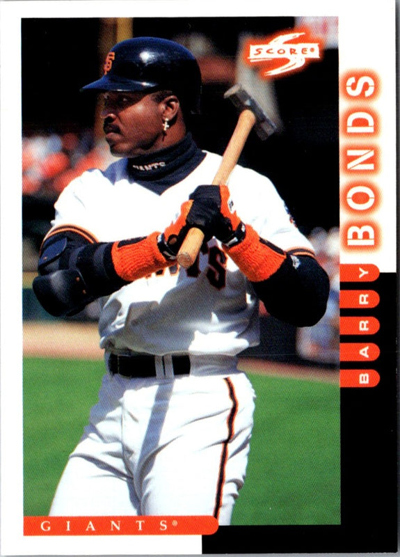1998 Score Barry Bonds #5