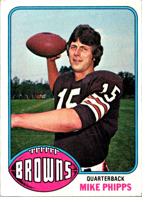 1976 Topps Mike Phipps #346