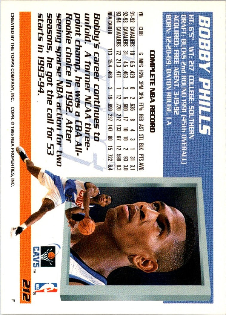 1994 Topps Bobby Phills