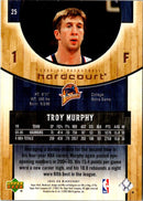 2005 Upper Deck Hardcourt Troy Murphy