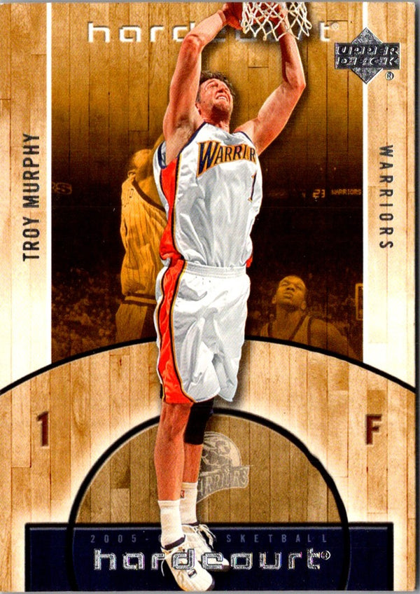 2005 Upper Deck Hardcourt Troy Murphy #25