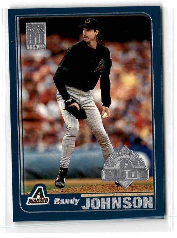 2001 Topps Opening Day Randy Johnson #29