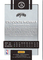 2017 Donruss Dejounte Murray #135