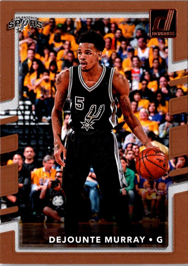 2017 Donruss Dejounte Murray #135