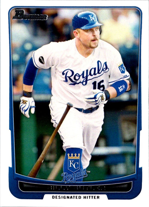 2012 Bowman Billy Butler #51