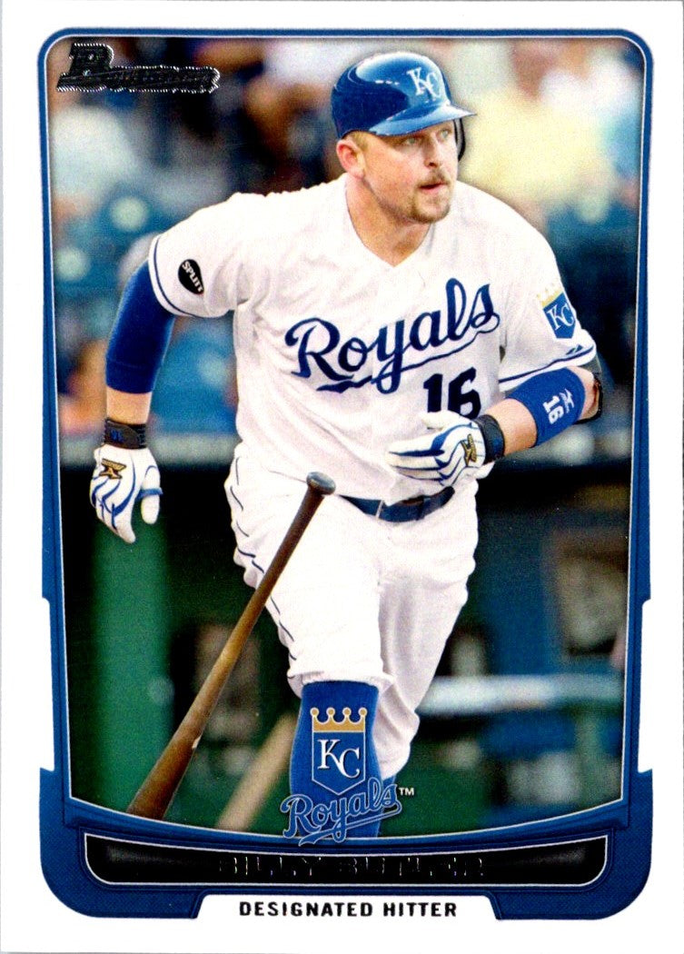 2012 Bowman Billy Butler